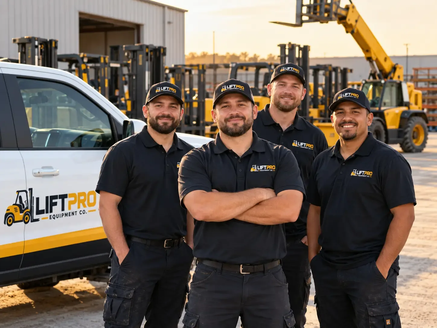 Forklift Rental company in Hollister, MO